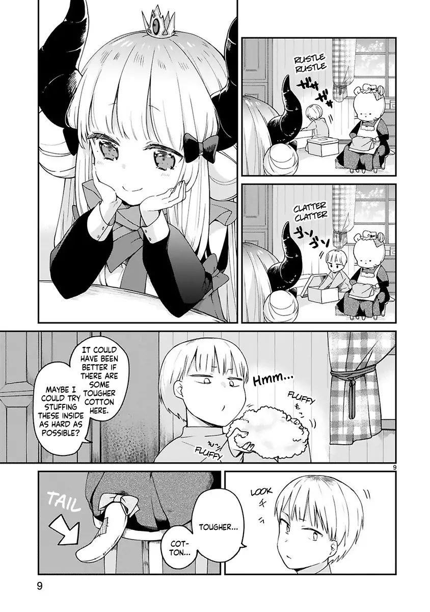 I Was Summoned by the Demon Lord, but I Can’t Understand Her Language Chapter 5 - Page 10