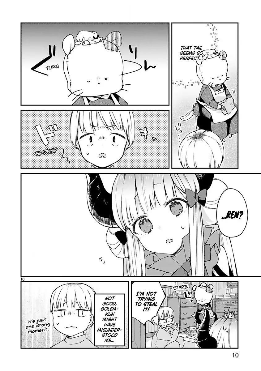 I Was Summoned by the Demon Lord, but I Can’t Understand Her Language Chapter 5 - Page 11