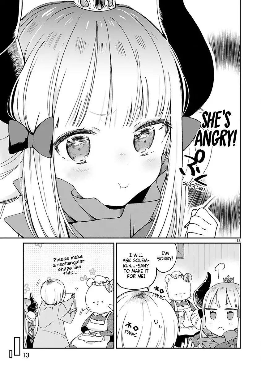 I Was Summoned by the Demon Lord, but I Can’t Understand Her Language Chapter 5 - Page 14