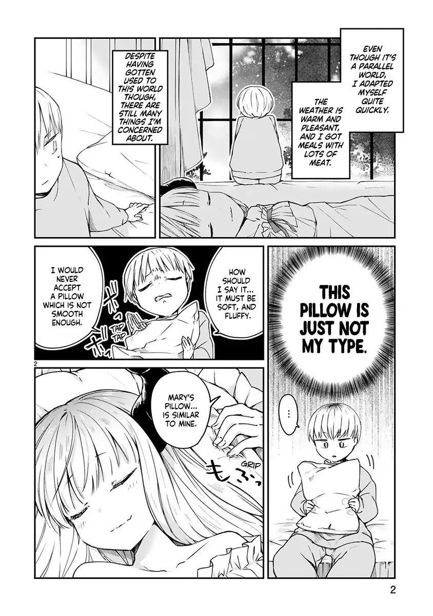 I Was Summoned by the Demon Lord, but I Can’t Understand Her Language Chapter 5 - Page 3