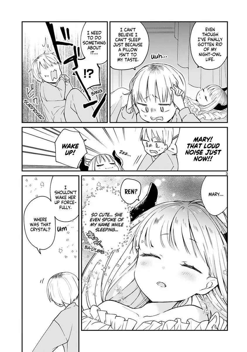 I Was Summoned by the Demon Lord, but I Can’t Understand Her Language Chapter 5 - Page 4