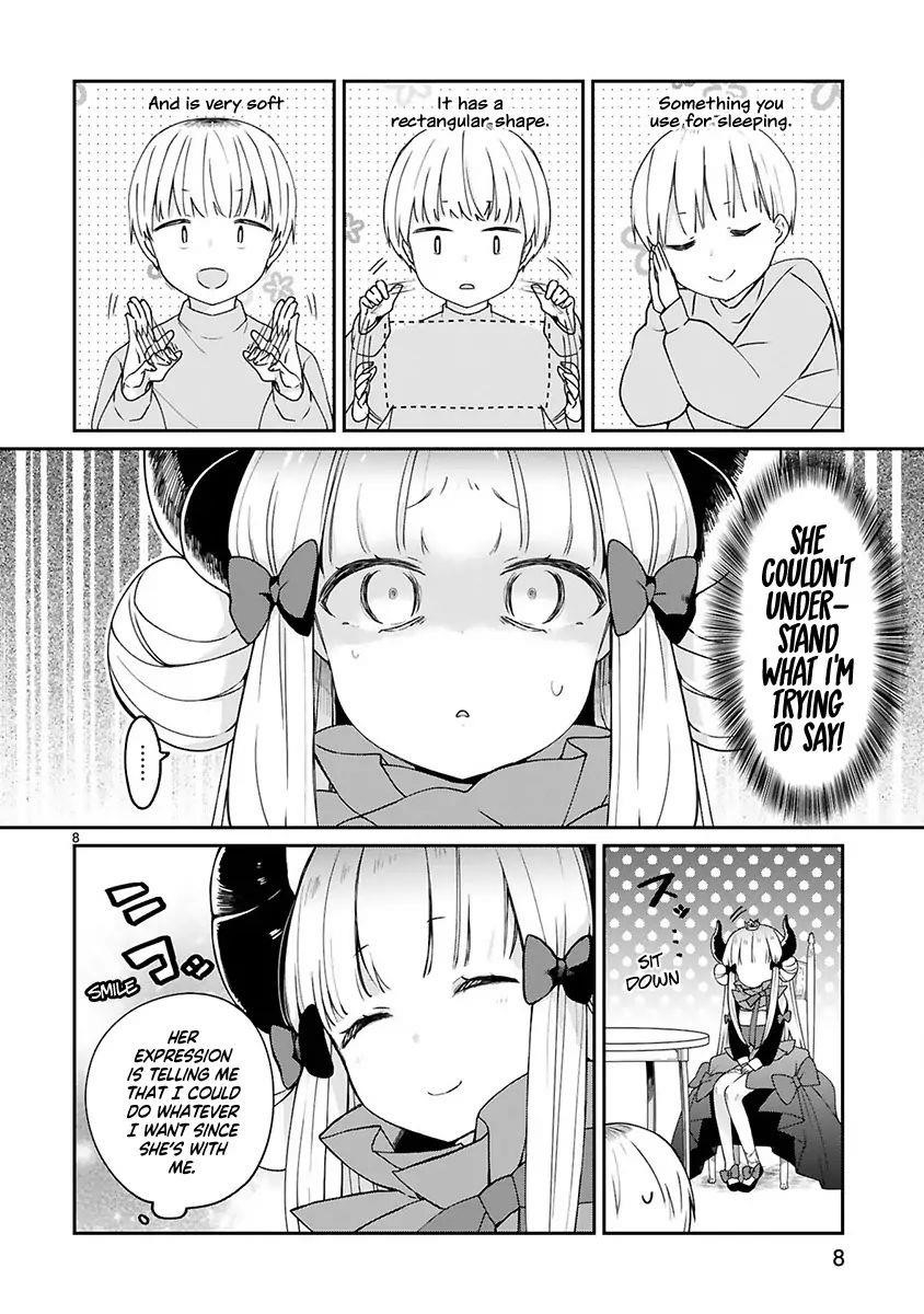 I Was Summoned by the Demon Lord, but I Can’t Understand Her Language Chapter 5 - Page 9
