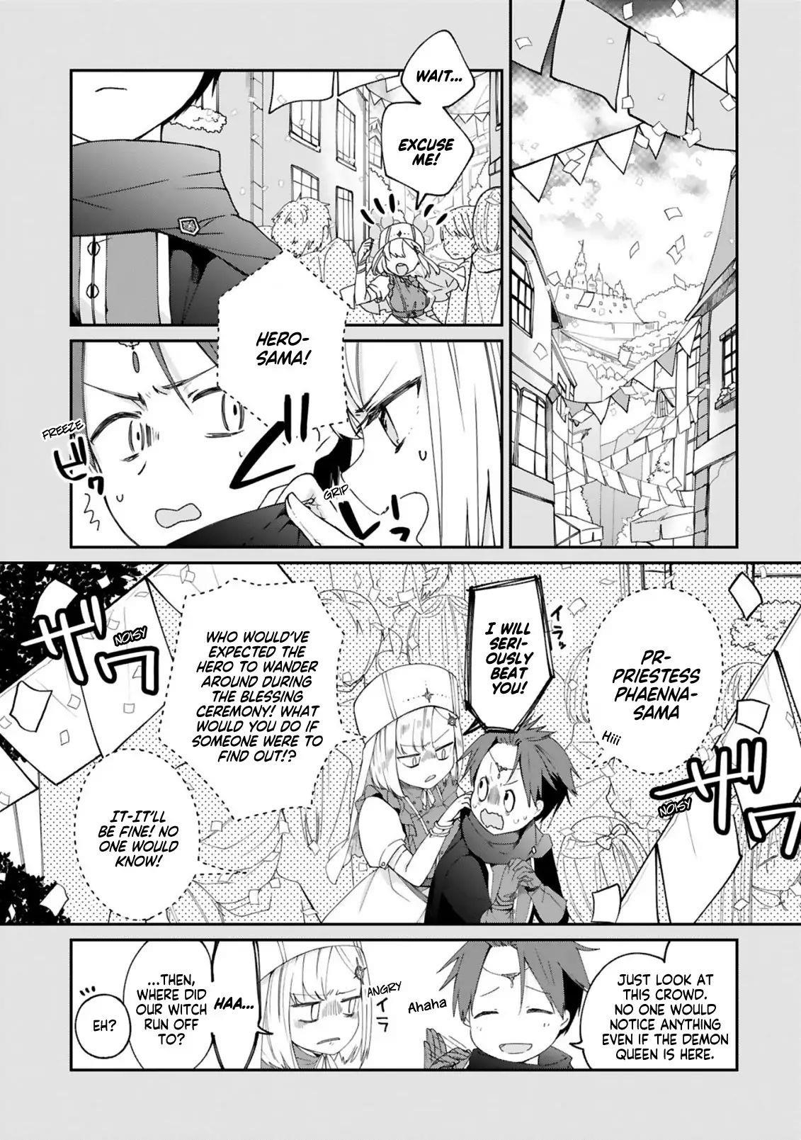 I Was Summoned by the Demon Lord, but I Can’t Understand Her Language Chapter 6 - Page 1