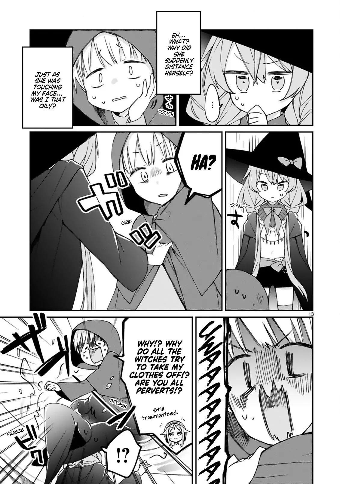 I Was Summoned by the Demon Lord, but I Can’t Understand Her Language Chapter 6 - Page 14