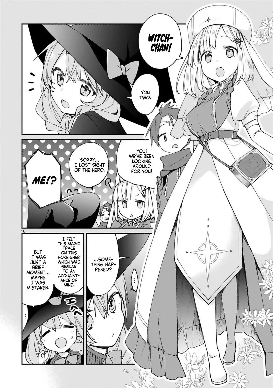 I Was Summoned by the Demon Lord, but I Can’t Understand Her Language Chapter 6 - Page 17