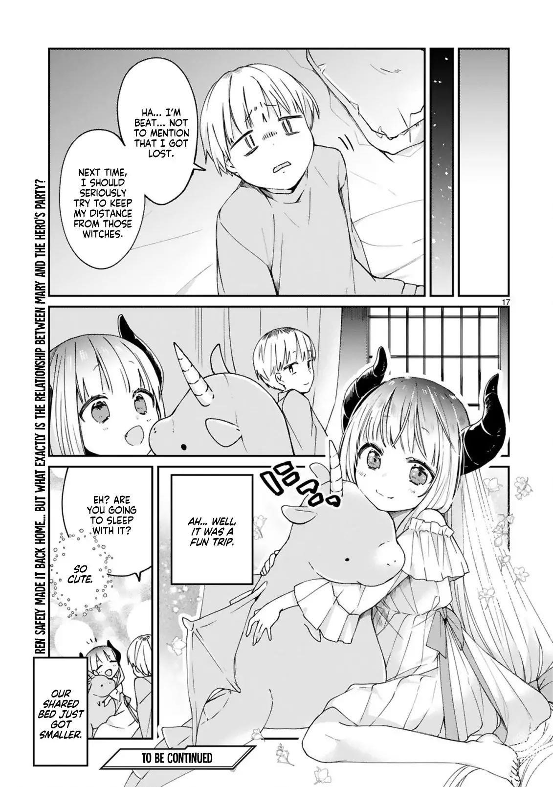 I Was Summoned by the Demon Lord, but I Can’t Understand Her Language Chapter 6 - Page 18