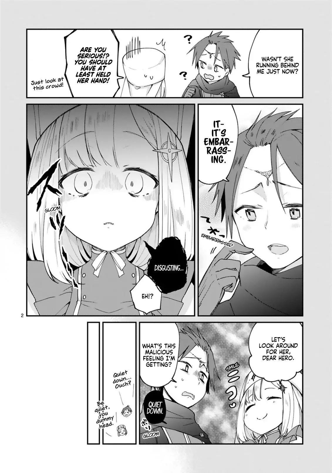 I Was Summoned by the Demon Lord, but I Can’t Understand Her Language Chapter 6 - Page 3