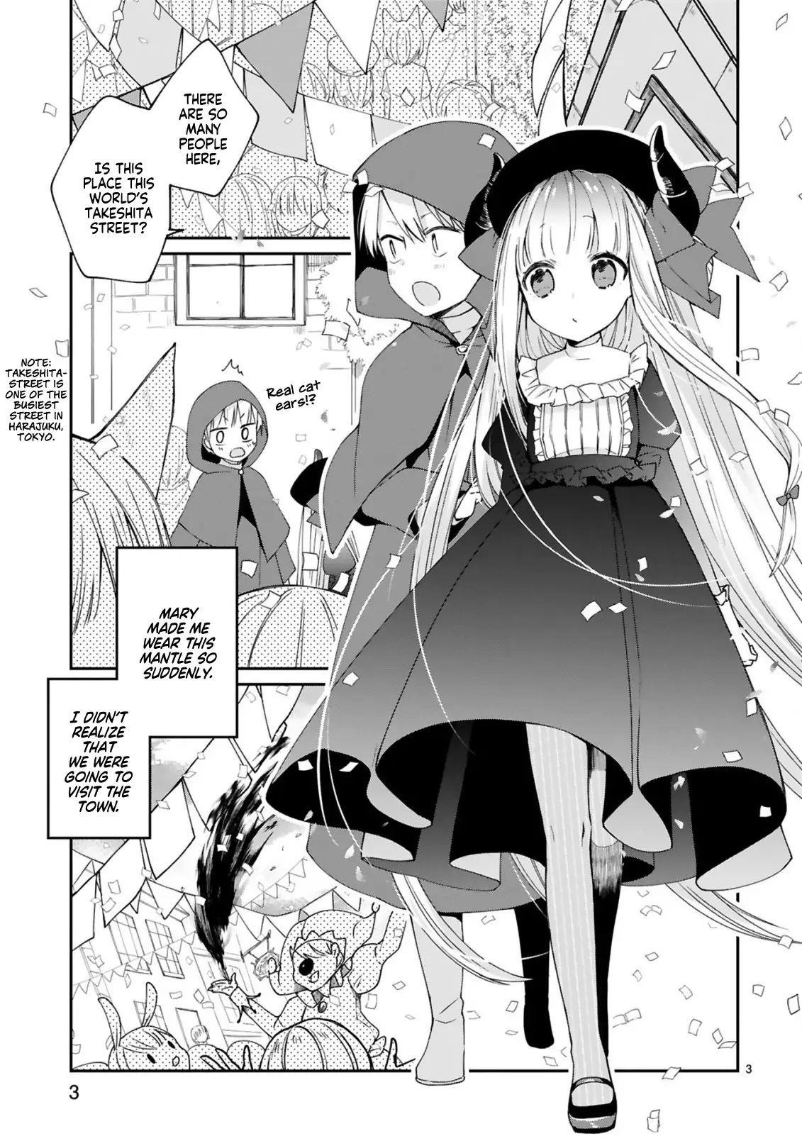 I Was Summoned by the Demon Lord, but I Can’t Understand Her Language Chapter 6 - Page 4