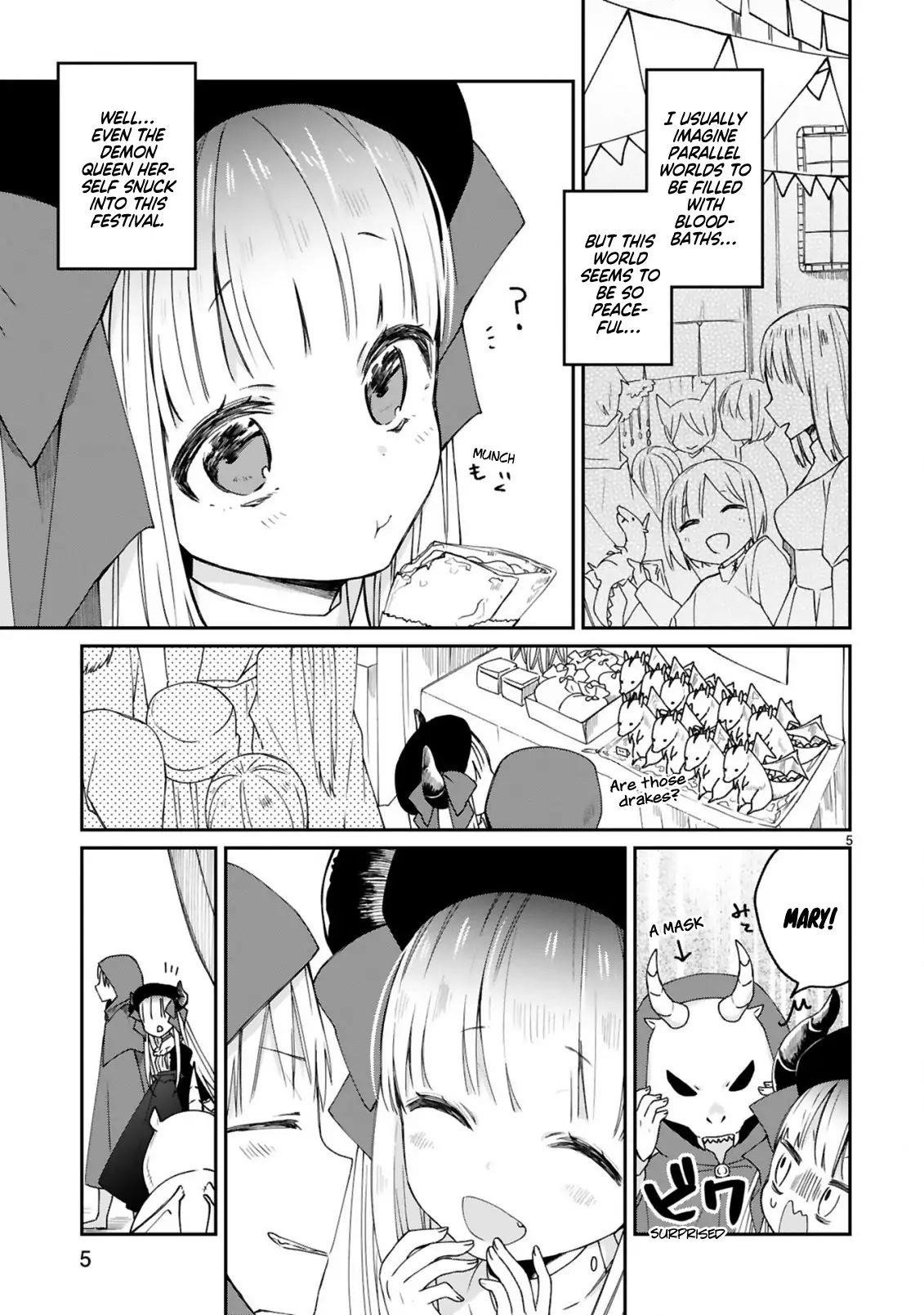I Was Summoned by the Demon Lord, but I Can’t Understand Her Language Chapter 6 - Page 6