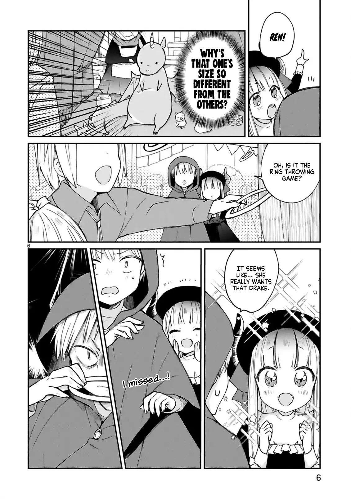 I Was Summoned by the Demon Lord, but I Can’t Understand Her Language Chapter 6 - Page 7