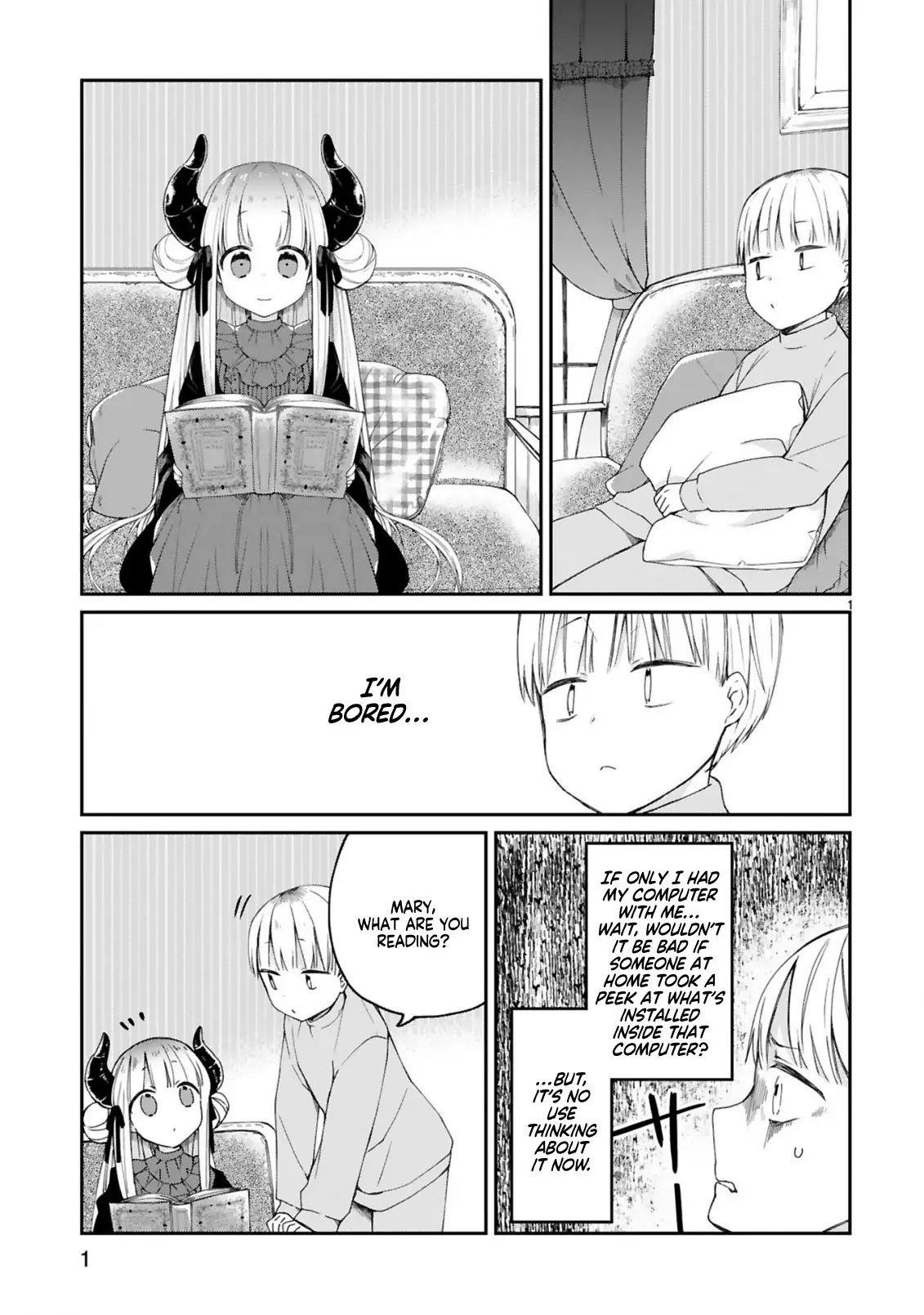 I Was Summoned by the Demon Lord, but I Can’t Understand Her Language Chapter 7 - Page 1