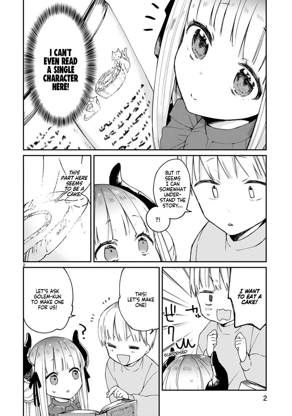 I Was Summoned by the Demon Lord, but I Can’t Understand Her Language Chapter 7 - Page 3