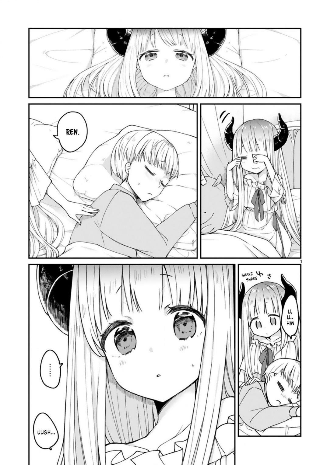 I Was Summoned by the Demon Lord, but I Can’t Understand Her Language Chapter 8 - Page 1