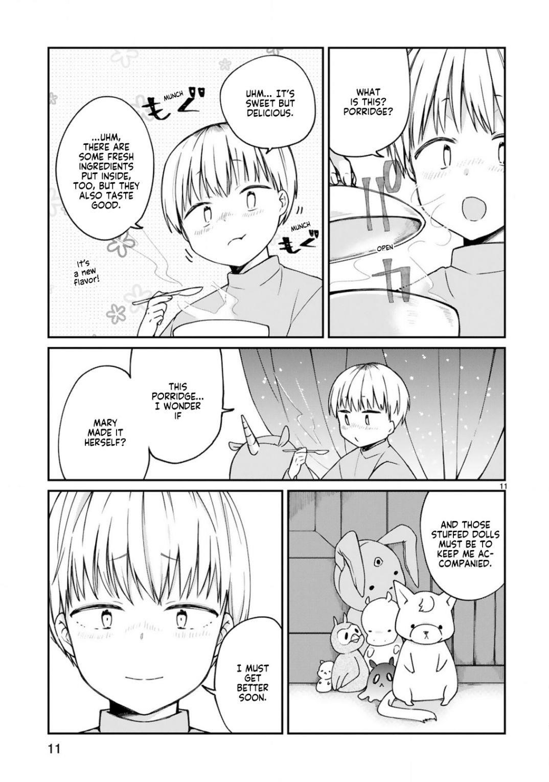 I Was Summoned by the Demon Lord, but I Can’t Understand Her Language Chapter 8 - Page 12