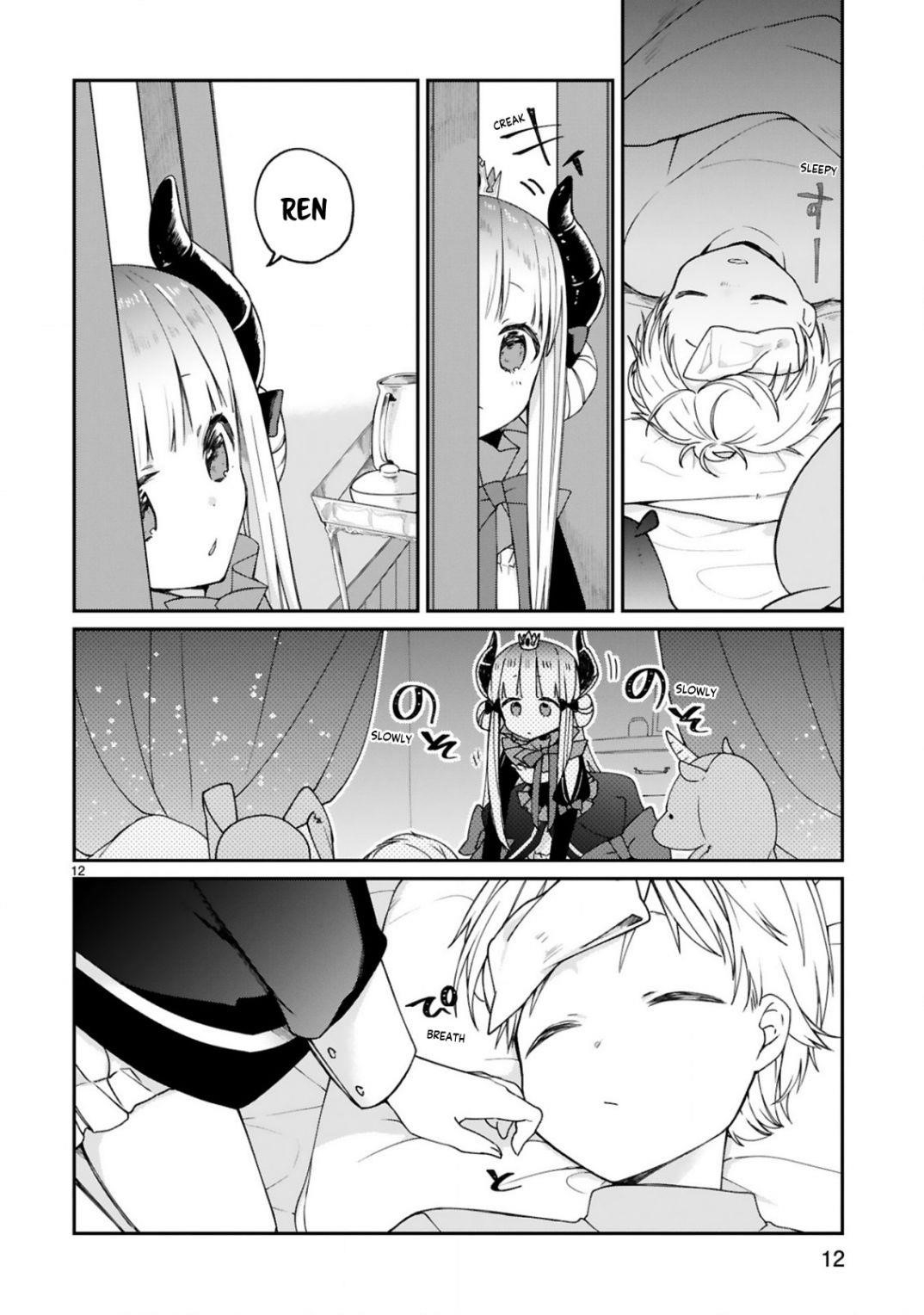 I Was Summoned by the Demon Lord, but I Can’t Understand Her Language Chapter 8 - Page 13