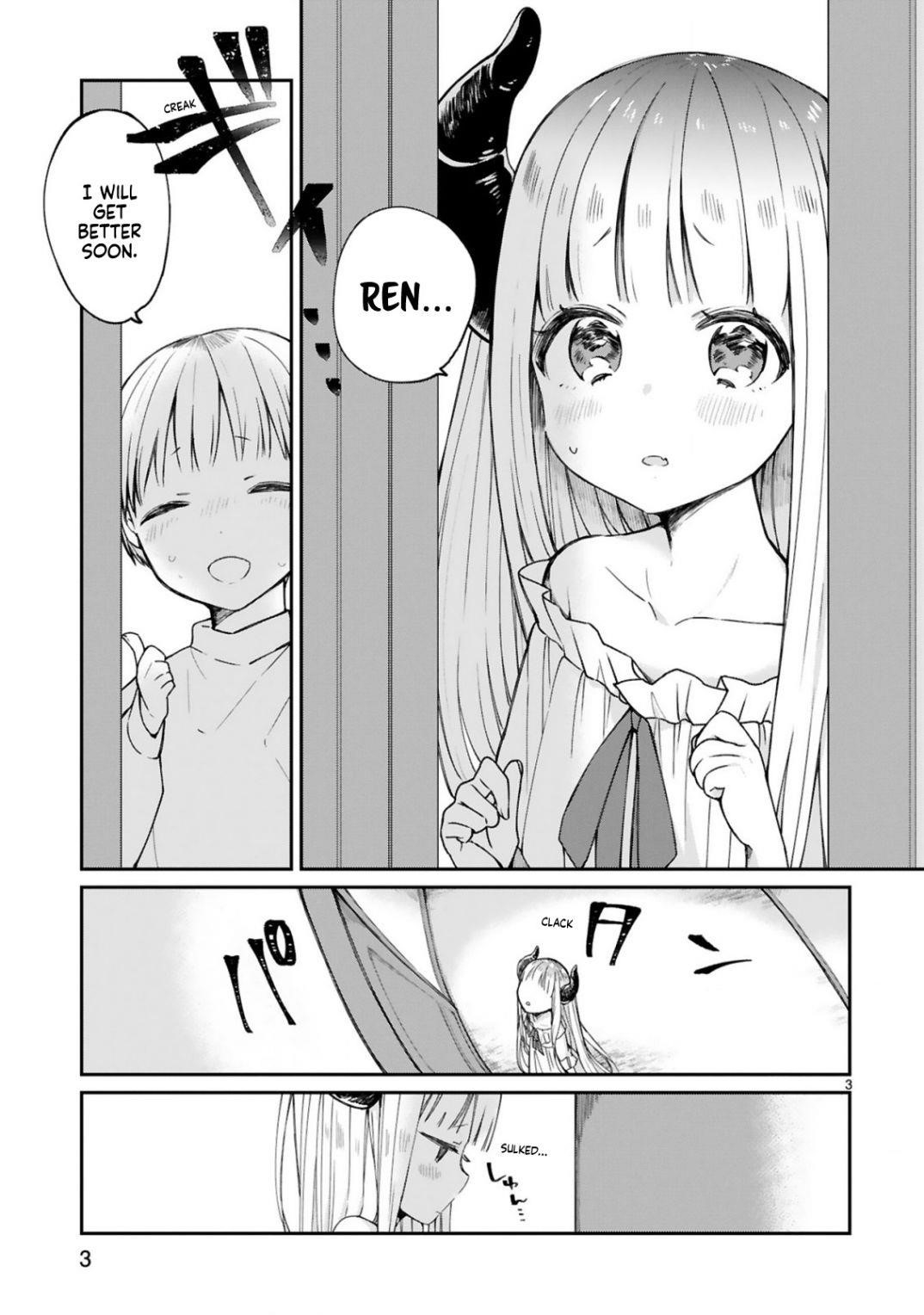 I Was Summoned by the Demon Lord, but I Can’t Understand Her Language Chapter 8 - Page 4