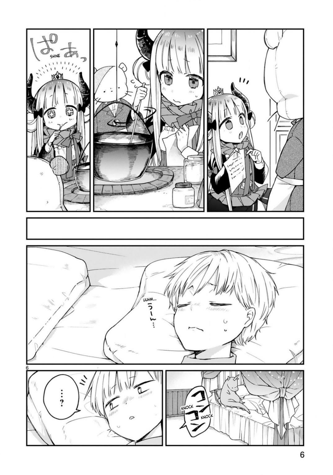 I Was Summoned by the Demon Lord, but I Can’t Understand Her Language Chapter 8 - Page 7