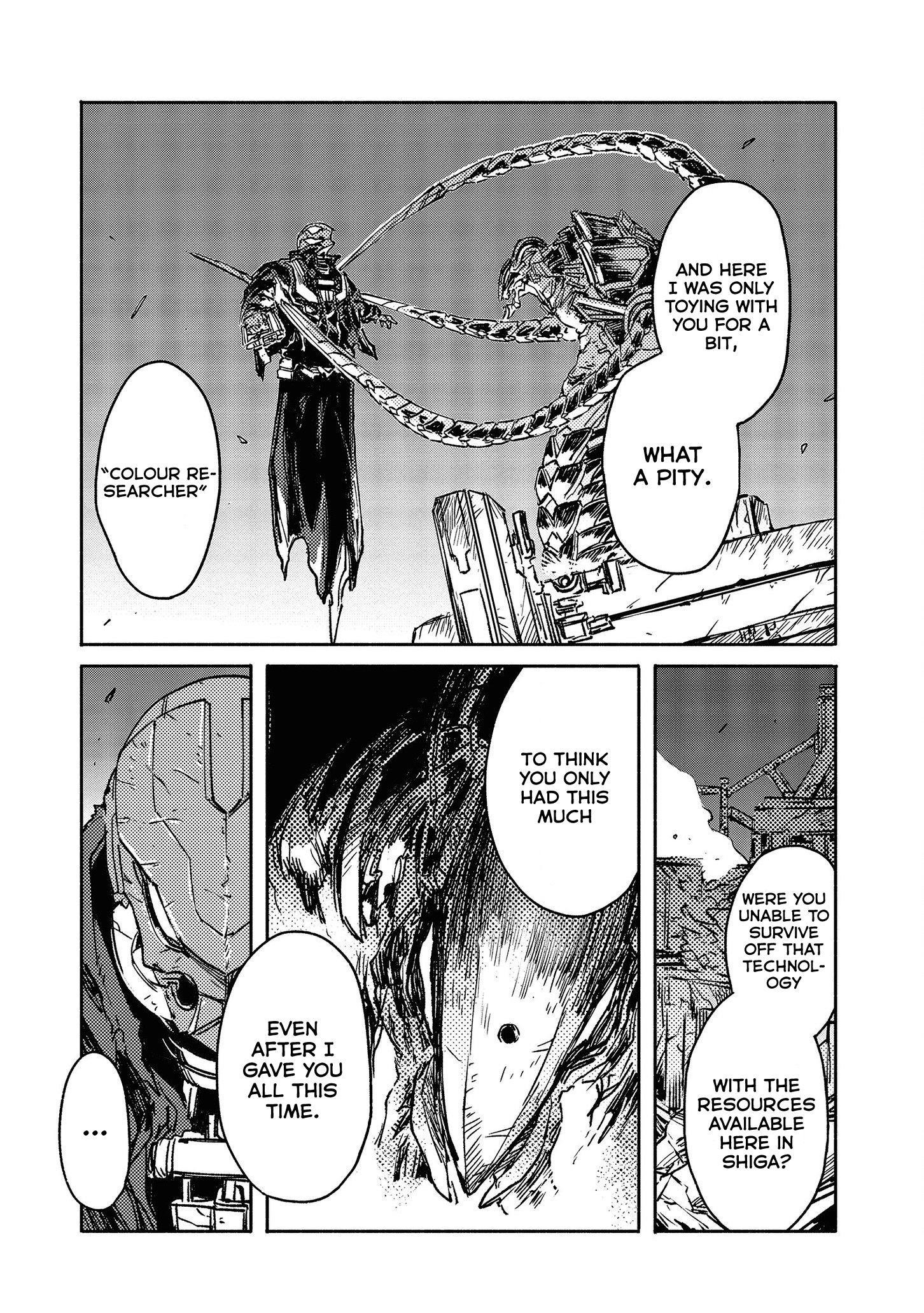 Colorless Chapter 11 - Page 22