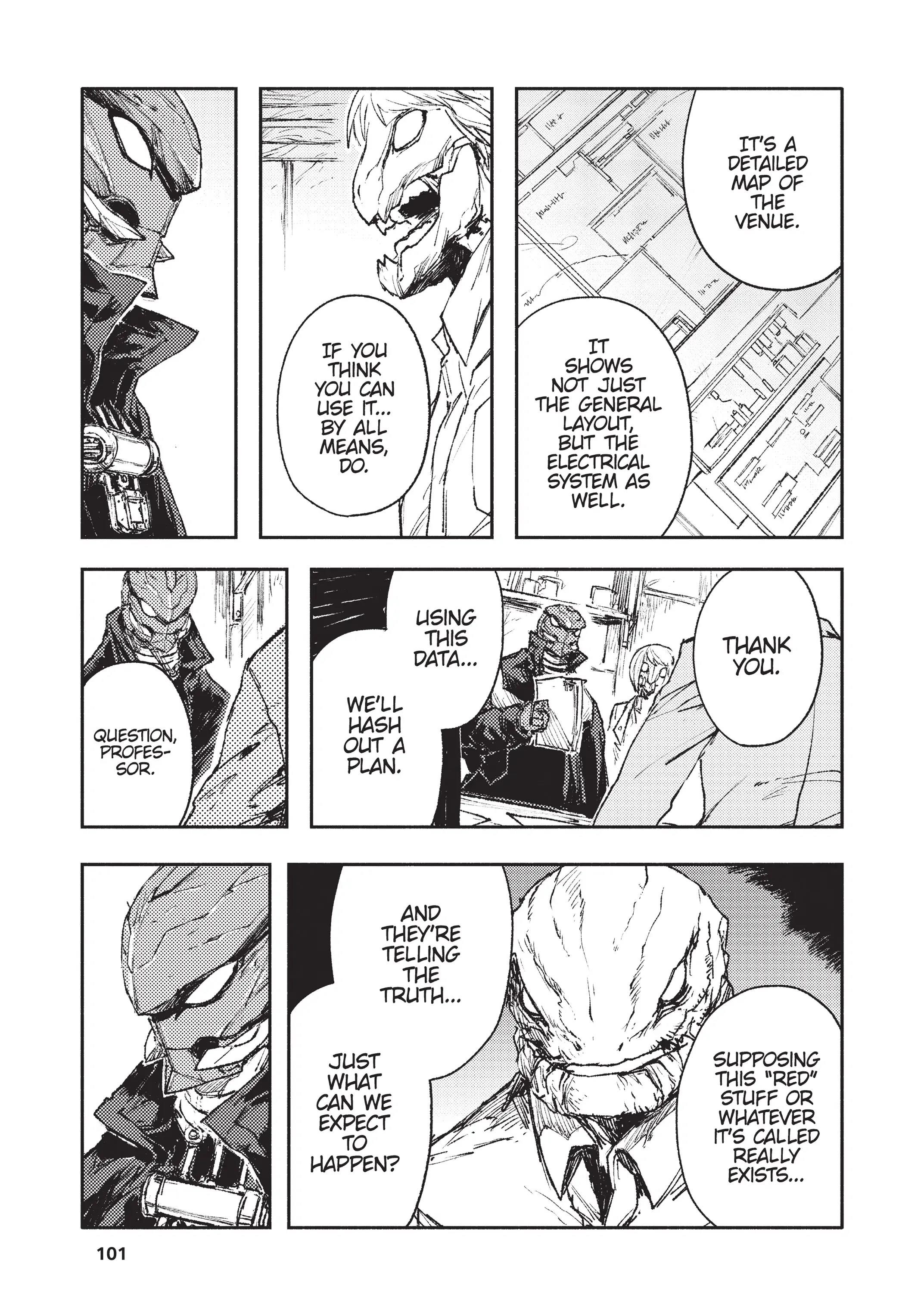 Colorless Chapter 32 - Page 7