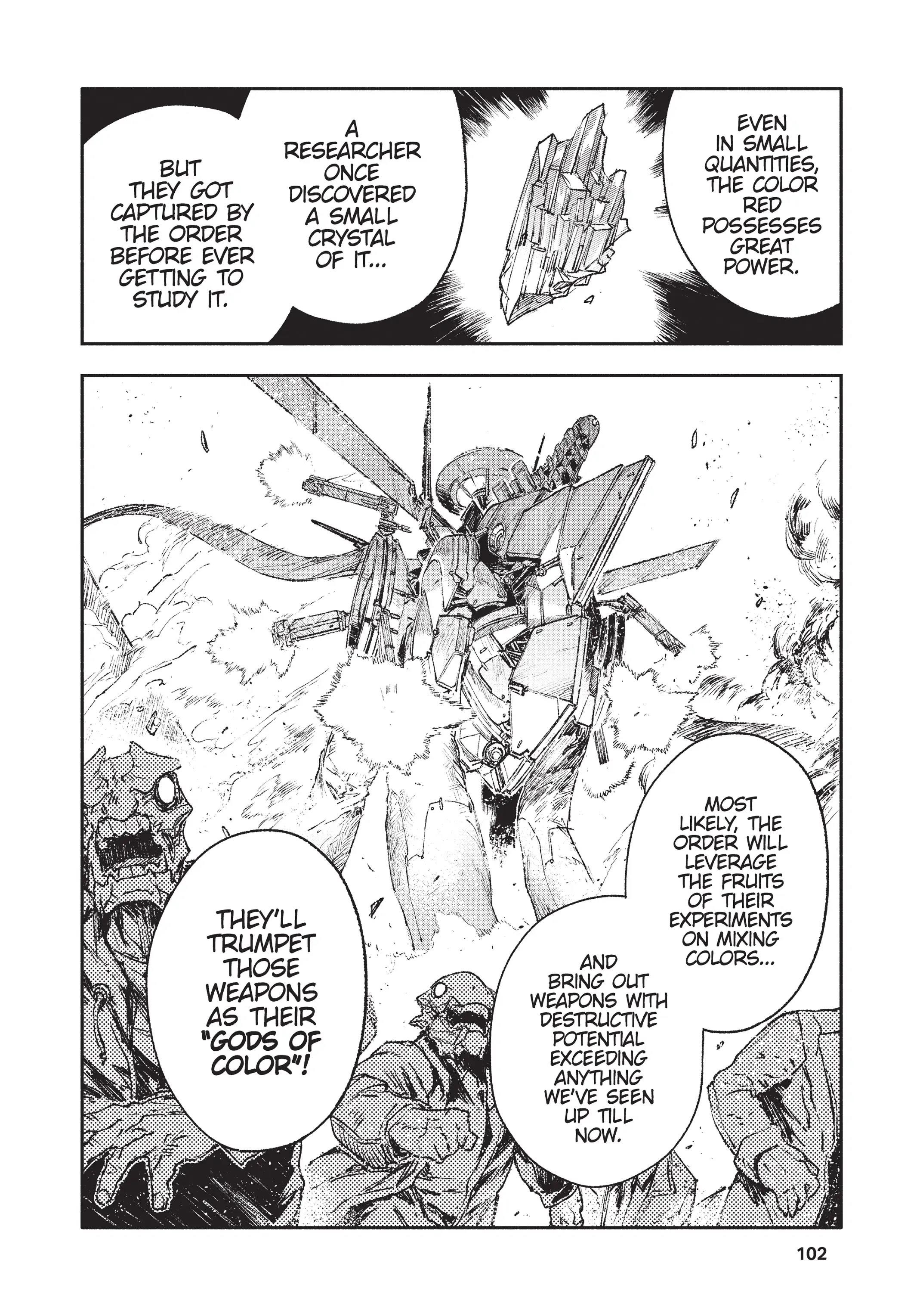 Colorless Chapter 32 - Page 8