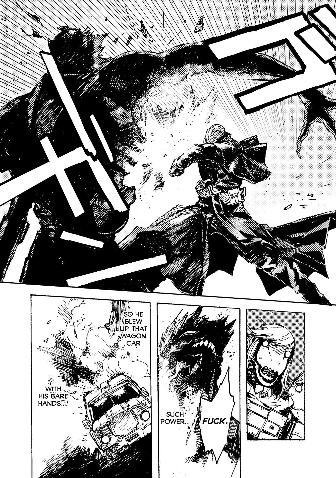 Colorless Chapter 6 - Page 19