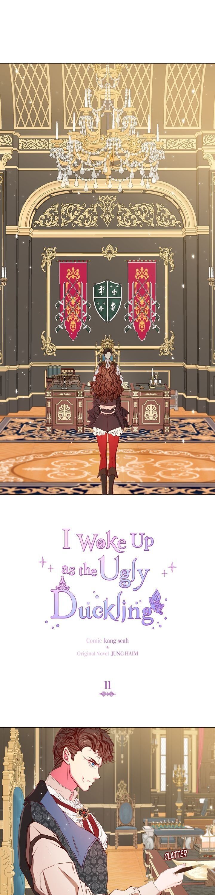 I Became The Ugly Lady Chapter 11 - Page 1