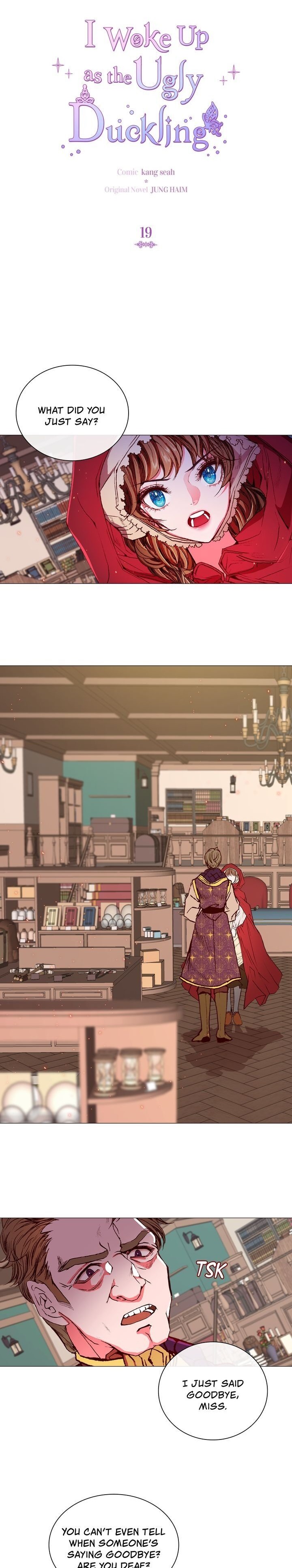 I Became The Ugly Lady Chapter 19 - Page 1