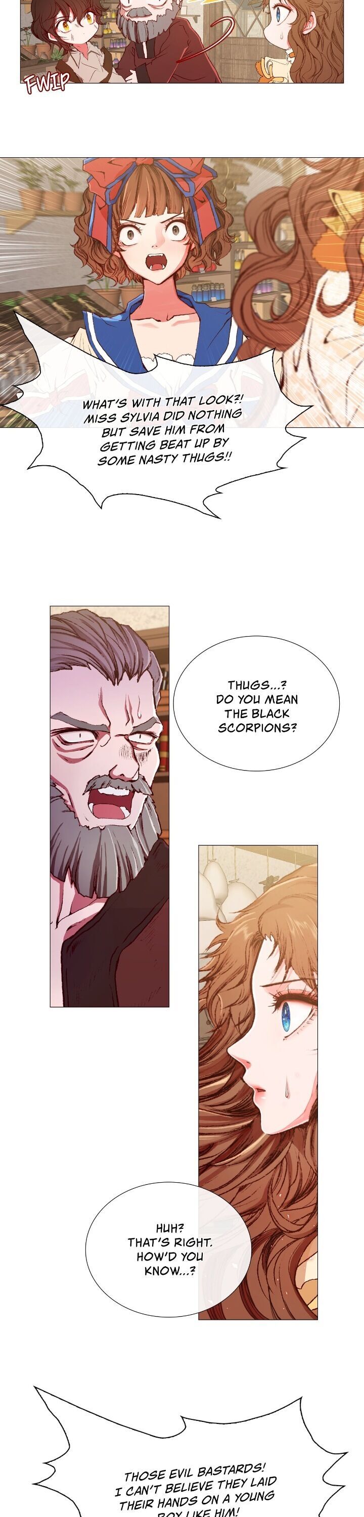 I Became The Ugly Lady Chapter 8 - Page 10