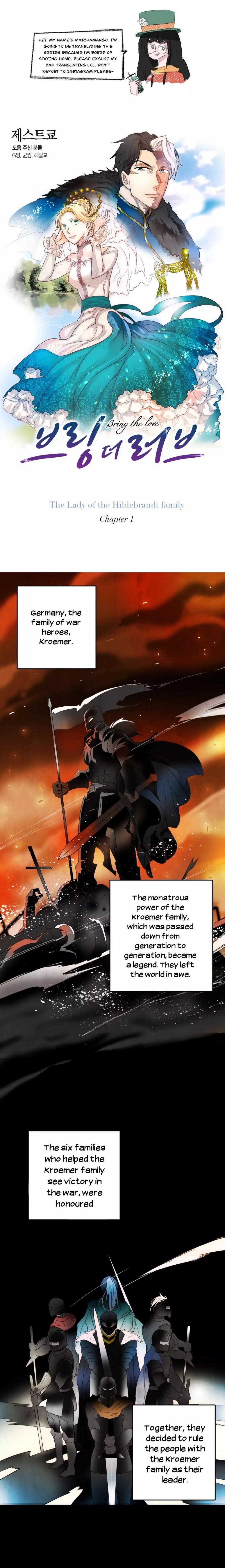 Bring the Love Chapter 1 - Page 1