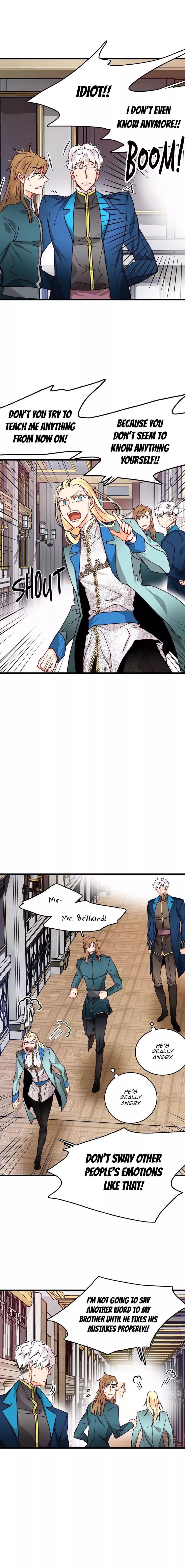 Bring the Love Chapter 21 - Page 12