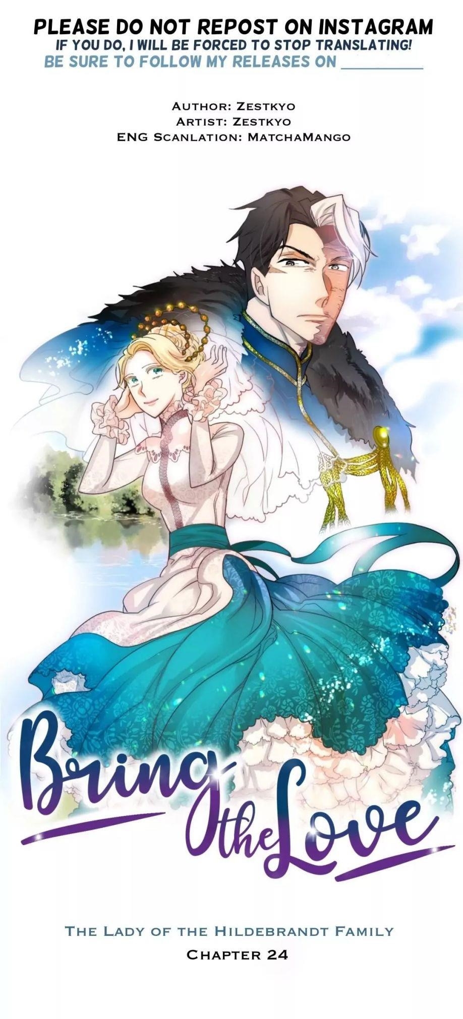 Bring the Love Chapter 24 - Page 1