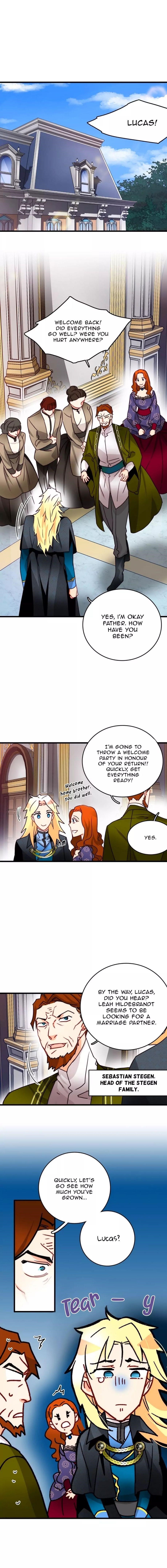 Bring the Love Chapter 24 - Page 12