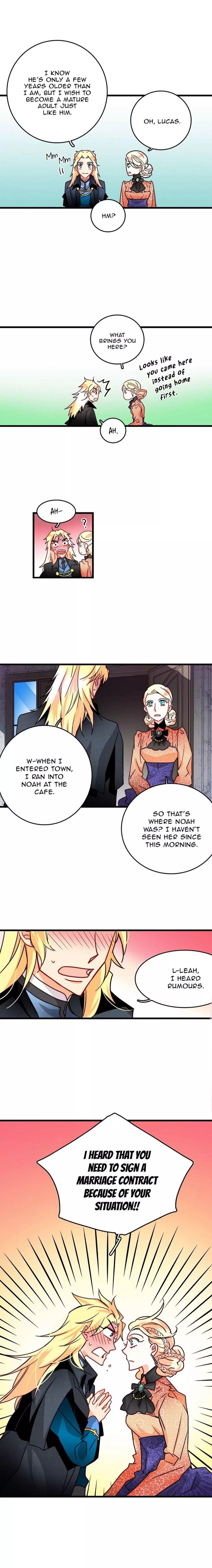 Bring the Love Chapter 24 - Page 5