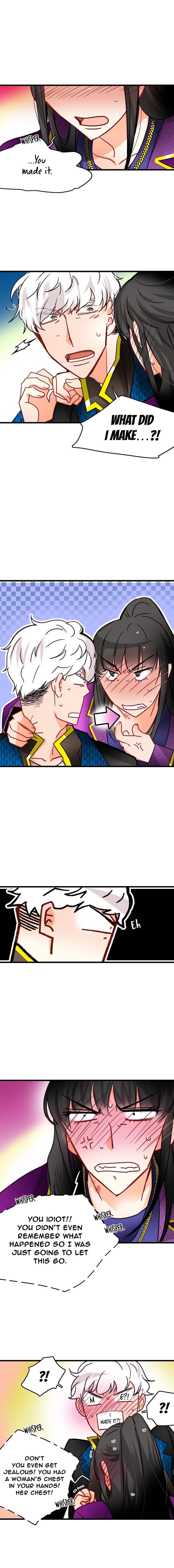 Bring the Love Chapter 30 - Page 8