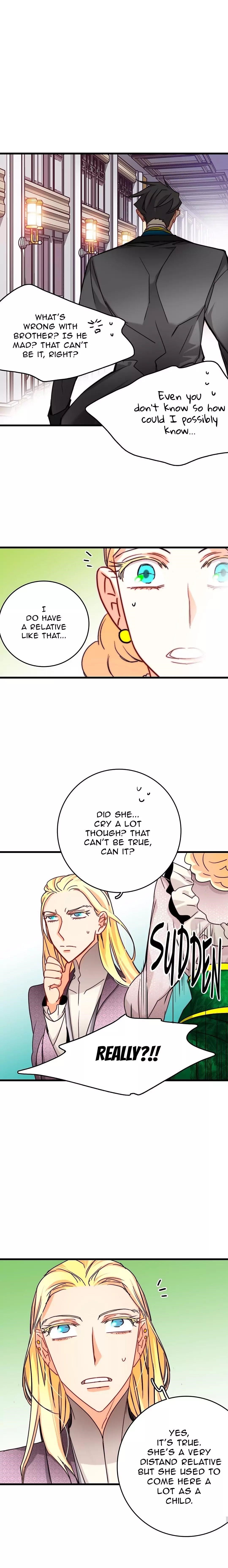 Bring the Love Chapter 32 - Page 13