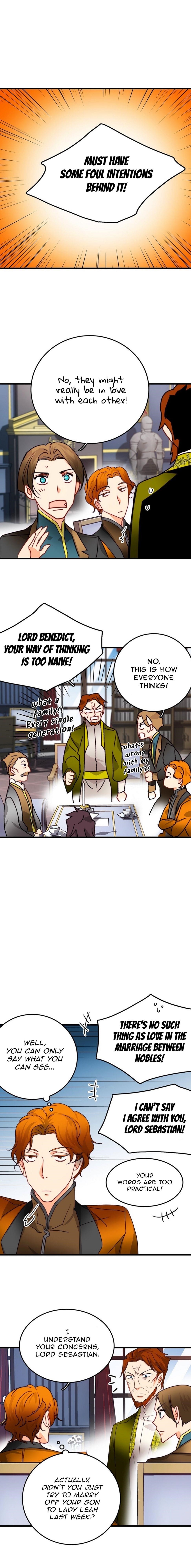 Bring the Love Chapter 33 - Page 13