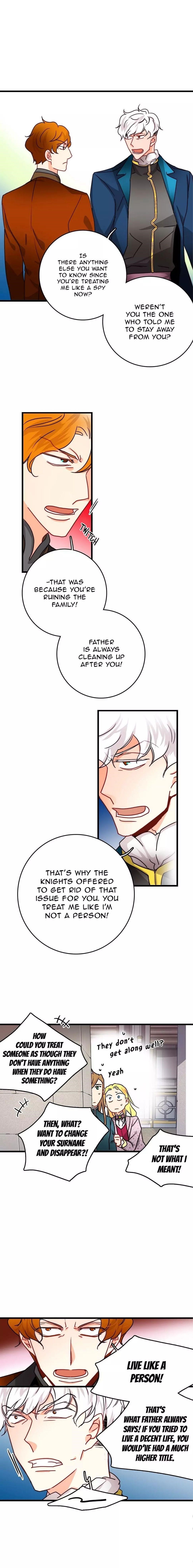 Bring the Love Chapter 36 - Page 10