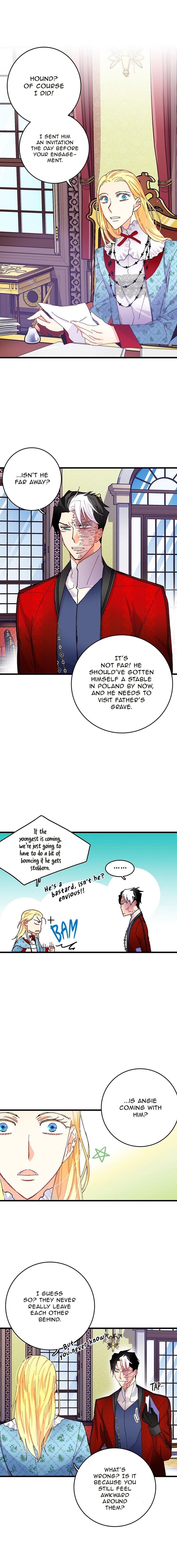 Bring the Love Chapter 43 - Page 2