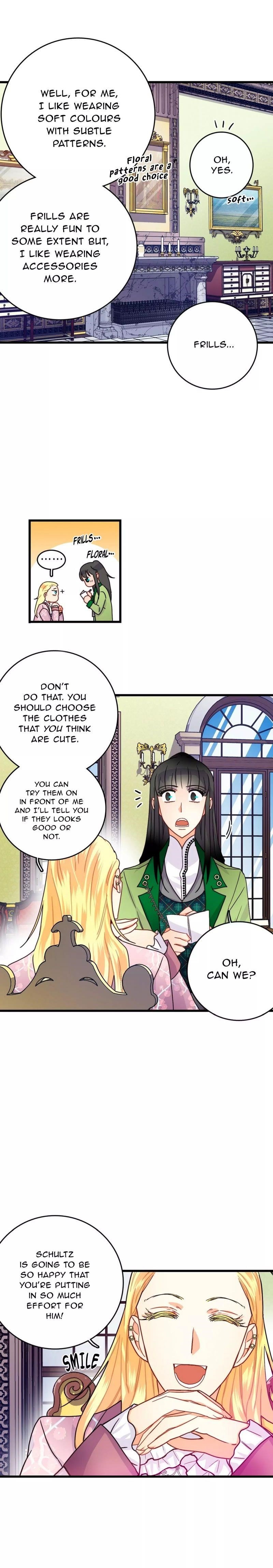 Bring the Love Chapter 54 - Page 5