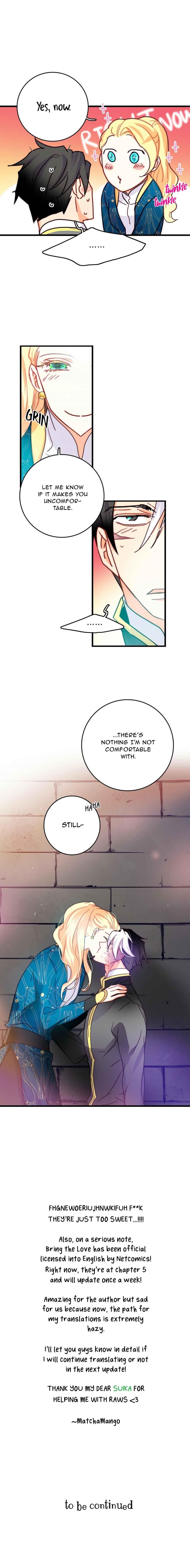 Bring the Love Chapter 55 - Page 19