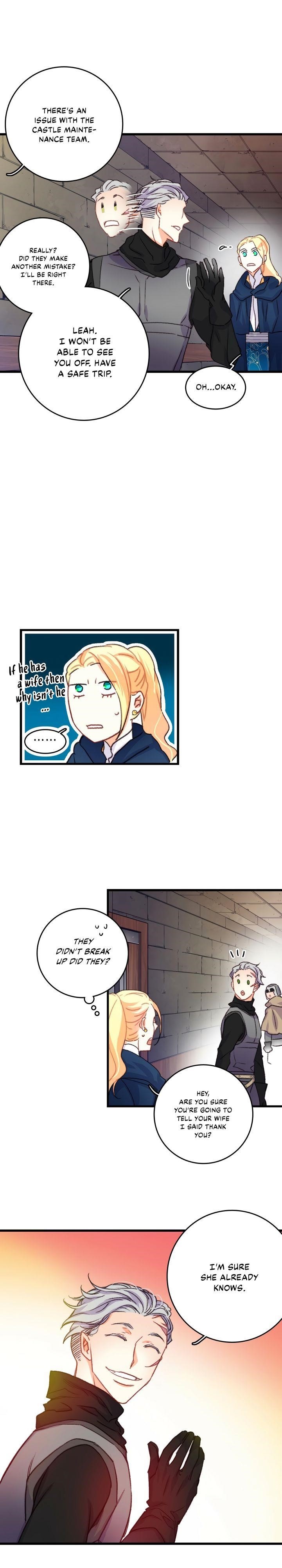 Bring the Love Chapter 60 - Page 11