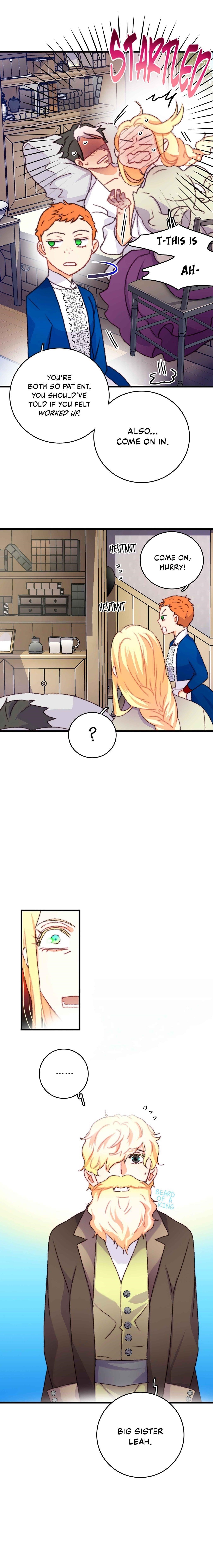 Bring the Love Chapter 64 - Page 17