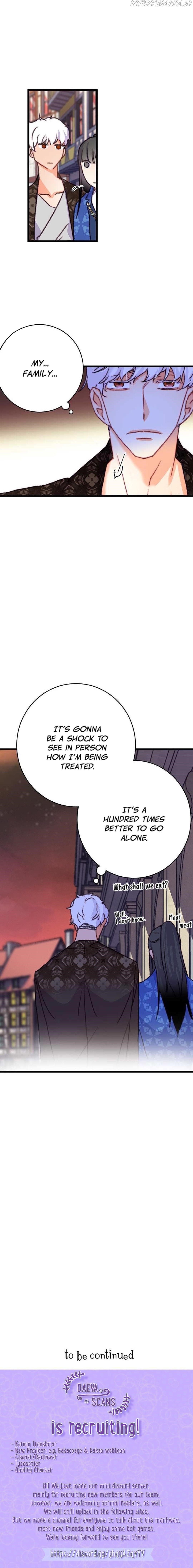 Bring the Love Chapter 86 - Page 12