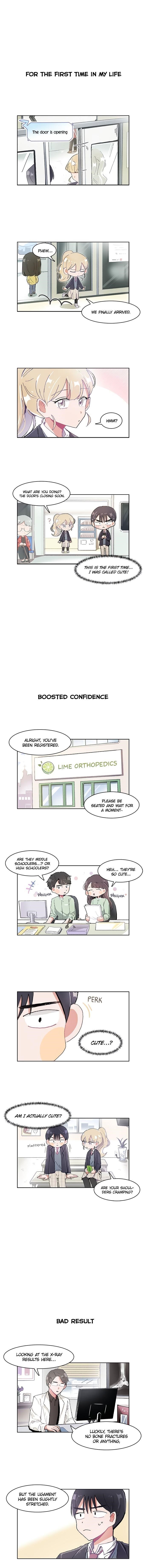 I Only Want to Beat You Chapter 10 - Page 1