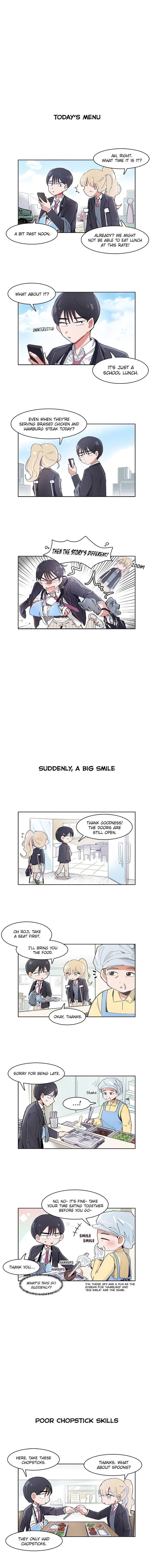 I Only Want to Beat You Chapter 10 - Page 3