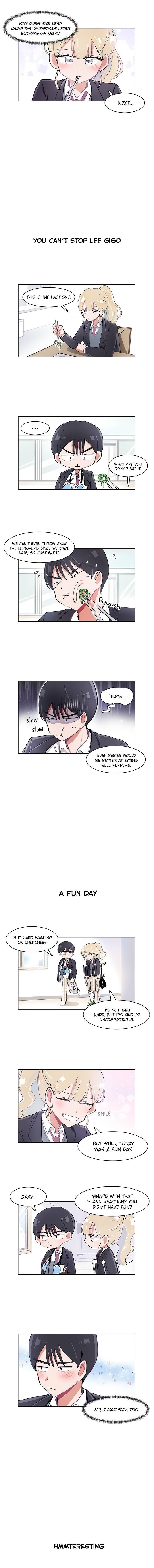 I Only Want to Beat You Chapter 10 - Page 5