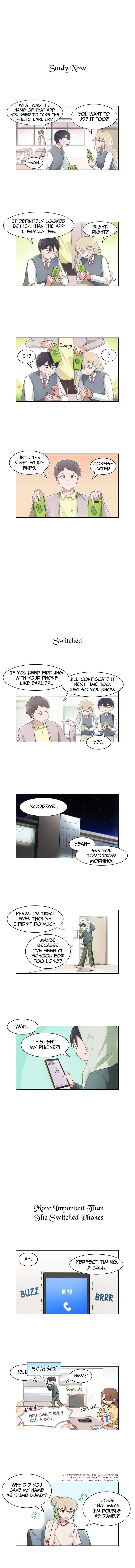 I Only Want to Beat You Chapter 100 - Page 1