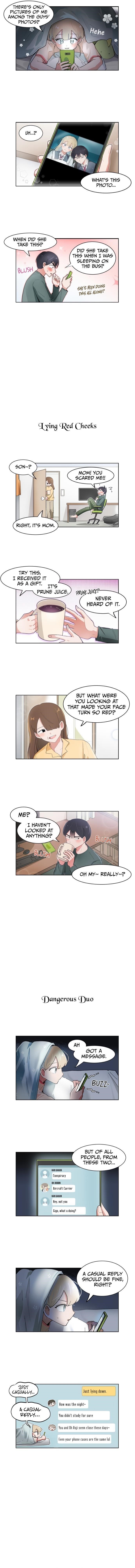 I Only Want to Beat You Chapter 100 - Page 3