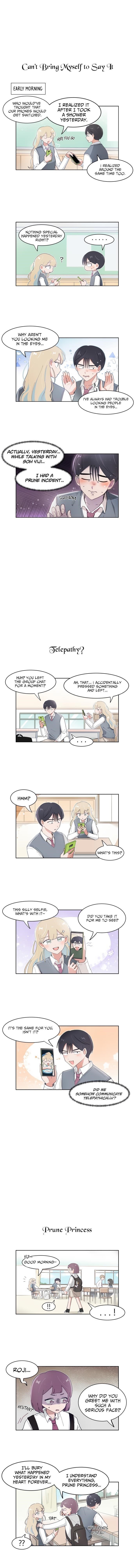 I Only Want to Beat You Chapter 101 - Page 1