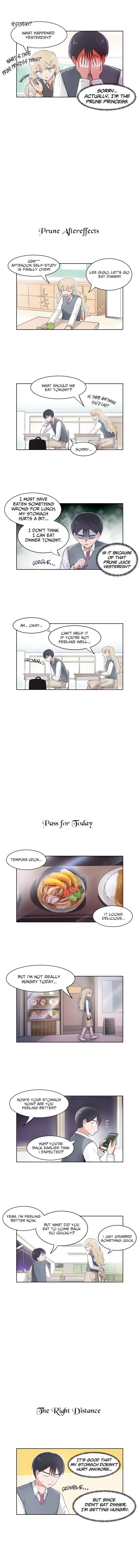 I Only Want to Beat You Chapter 101 - Page 2